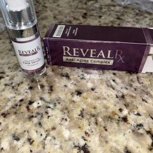 Reveal RX Anti Aging Complex Face Serum .50 FL OZ New. 3419